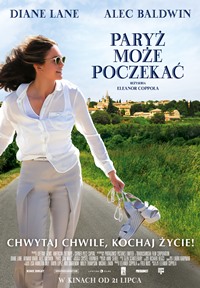 Plakat filmu Paryż może poczekać